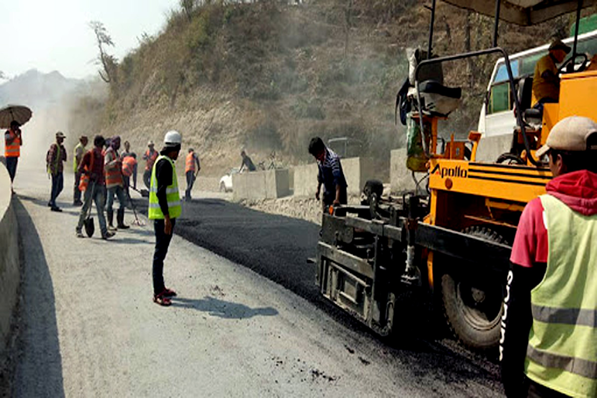 नगरकोट सडक निर्माण ४५ दिनभित्र सम्पन्न गर्ने प्रतिबद्धता 